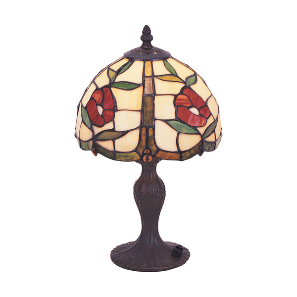 tiffany poppy lamp shade