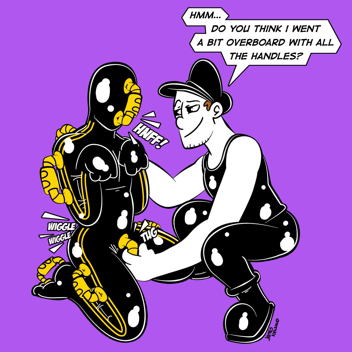 Handles SpacePupSilver