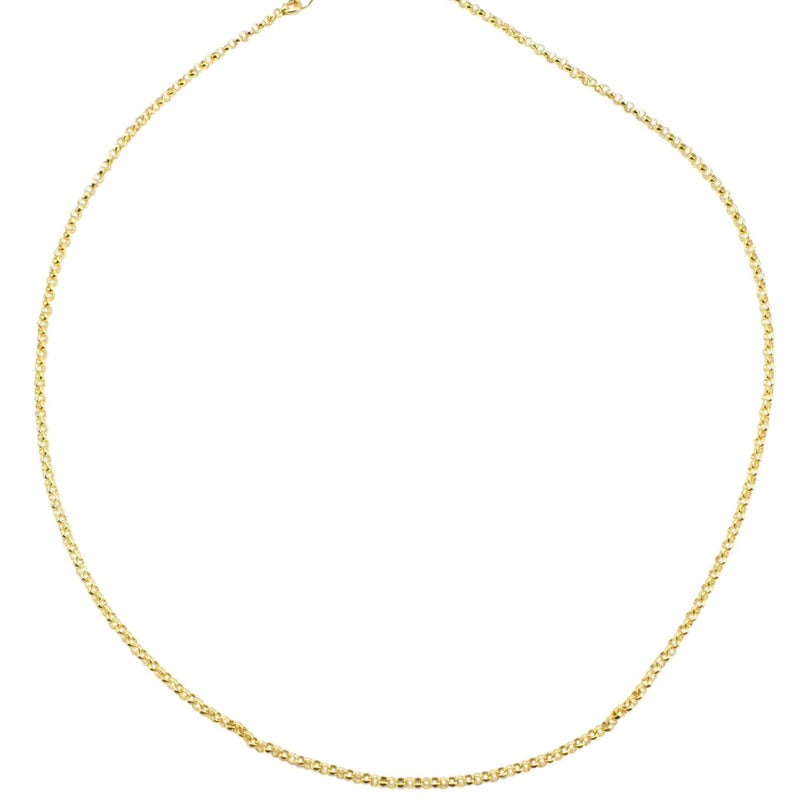 Gold Rolo Choker