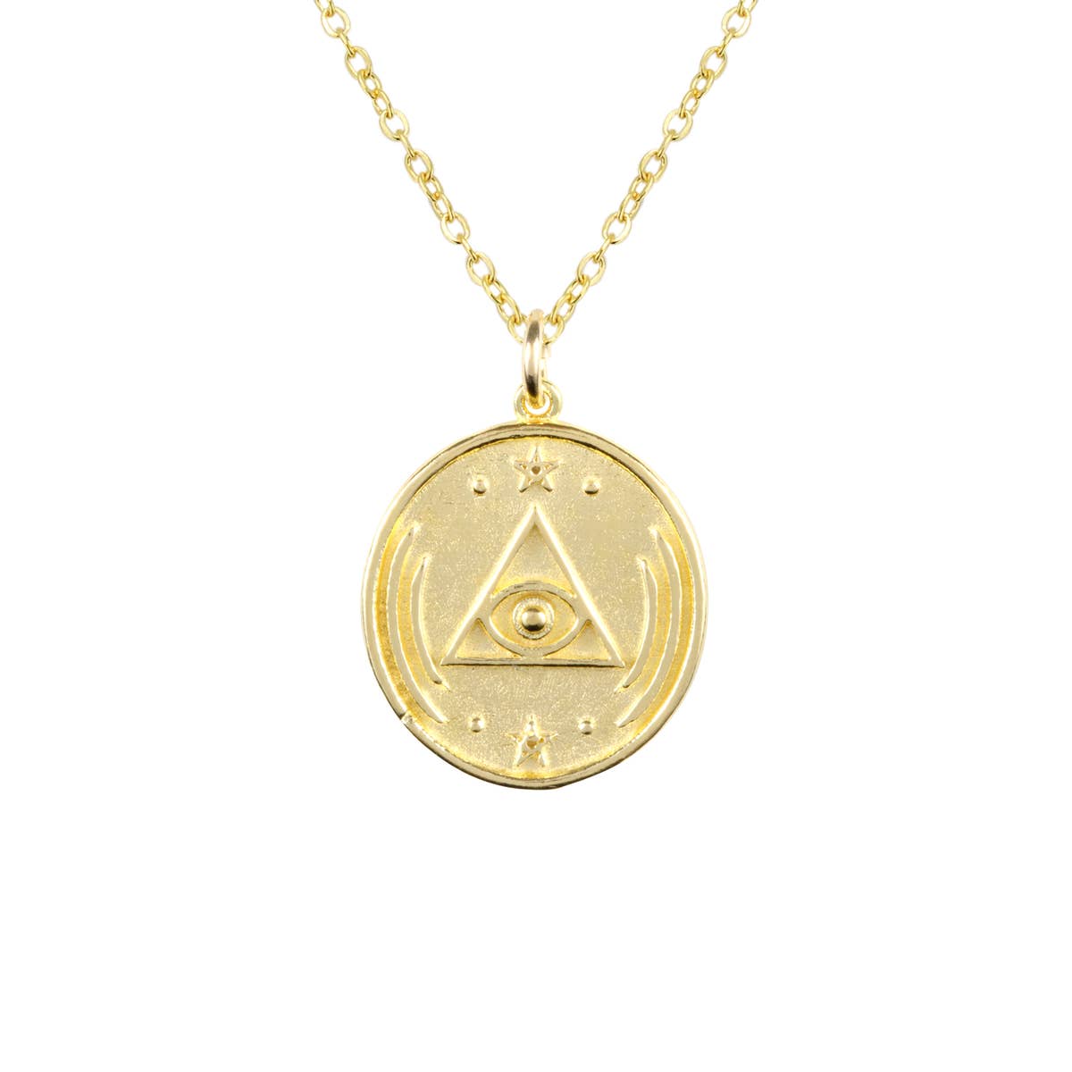 All Seeing Eye Necklace