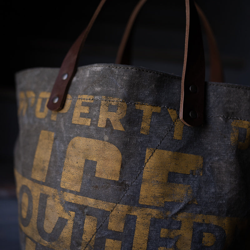 Utility Tote | Vintage Ice Bag