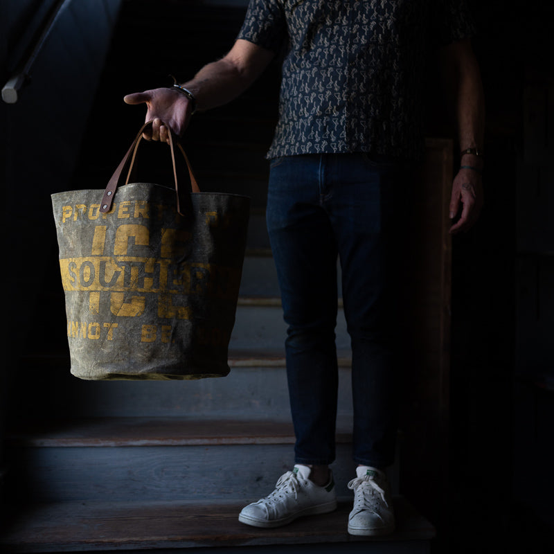 Utility Tote | Vintage Ice Bag