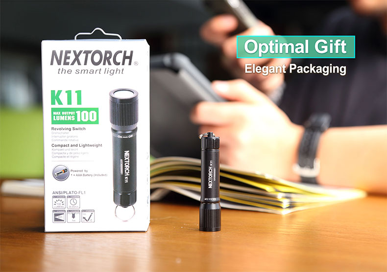 Nextorch Keychain Flashlight K11