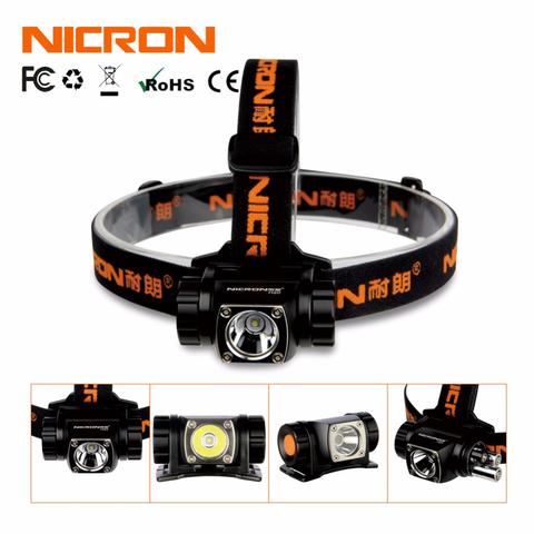Nicron® Led Headlamp Waterproof IPX8 H20