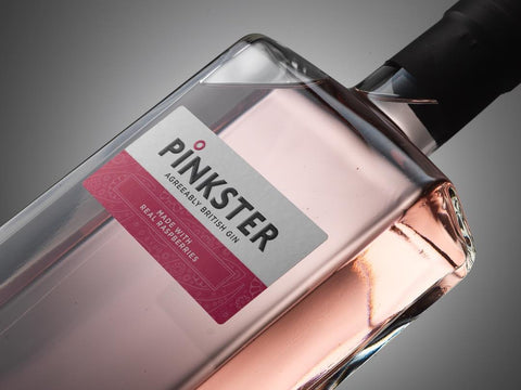 MY BAKER's Valentine's Day Gift Giveaway includes a bottle of premium Pinkster Gin!