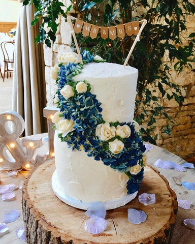 Buttercream Wedding Cake