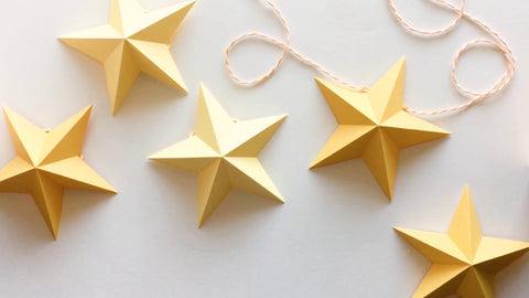 3D stars diy