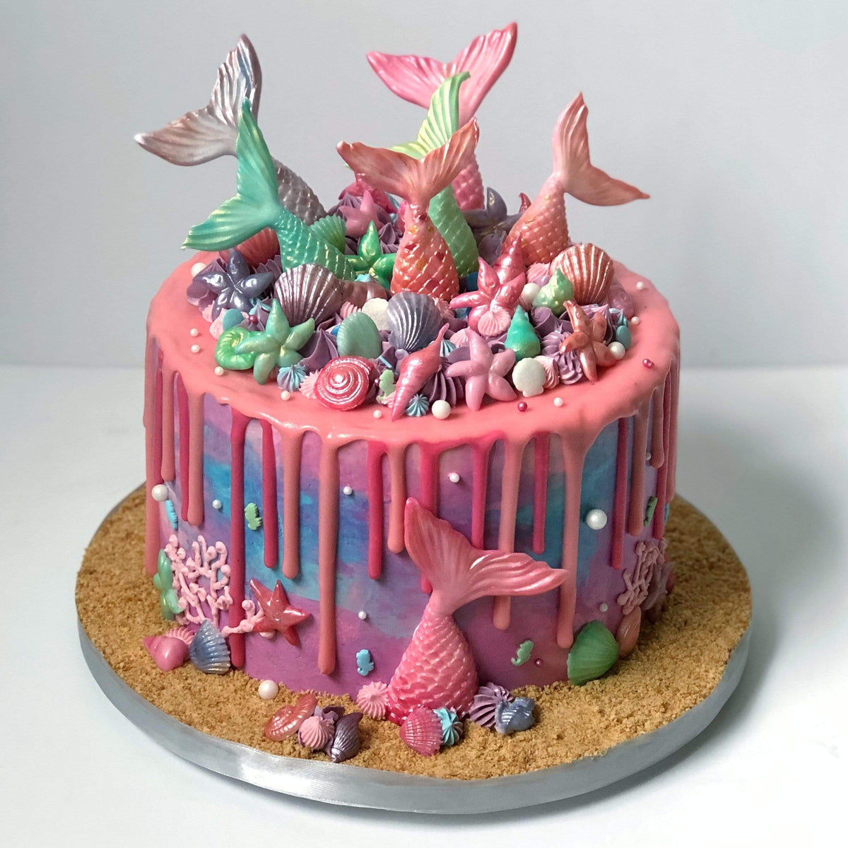 Magical Mermaid Cake – My Baker