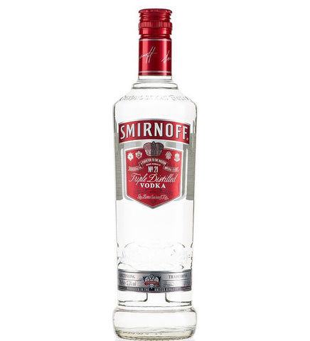 Smirnoff Red Label Vodka | Wine Deals Direct | Amazing