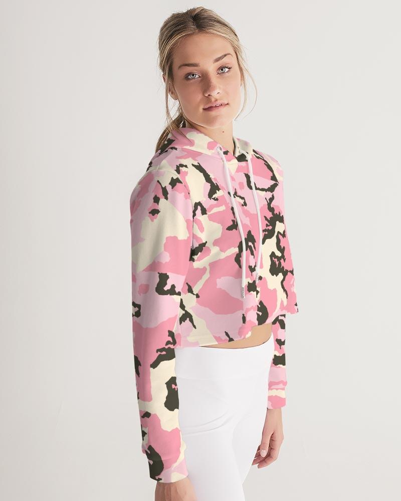 pink army sweatshirt