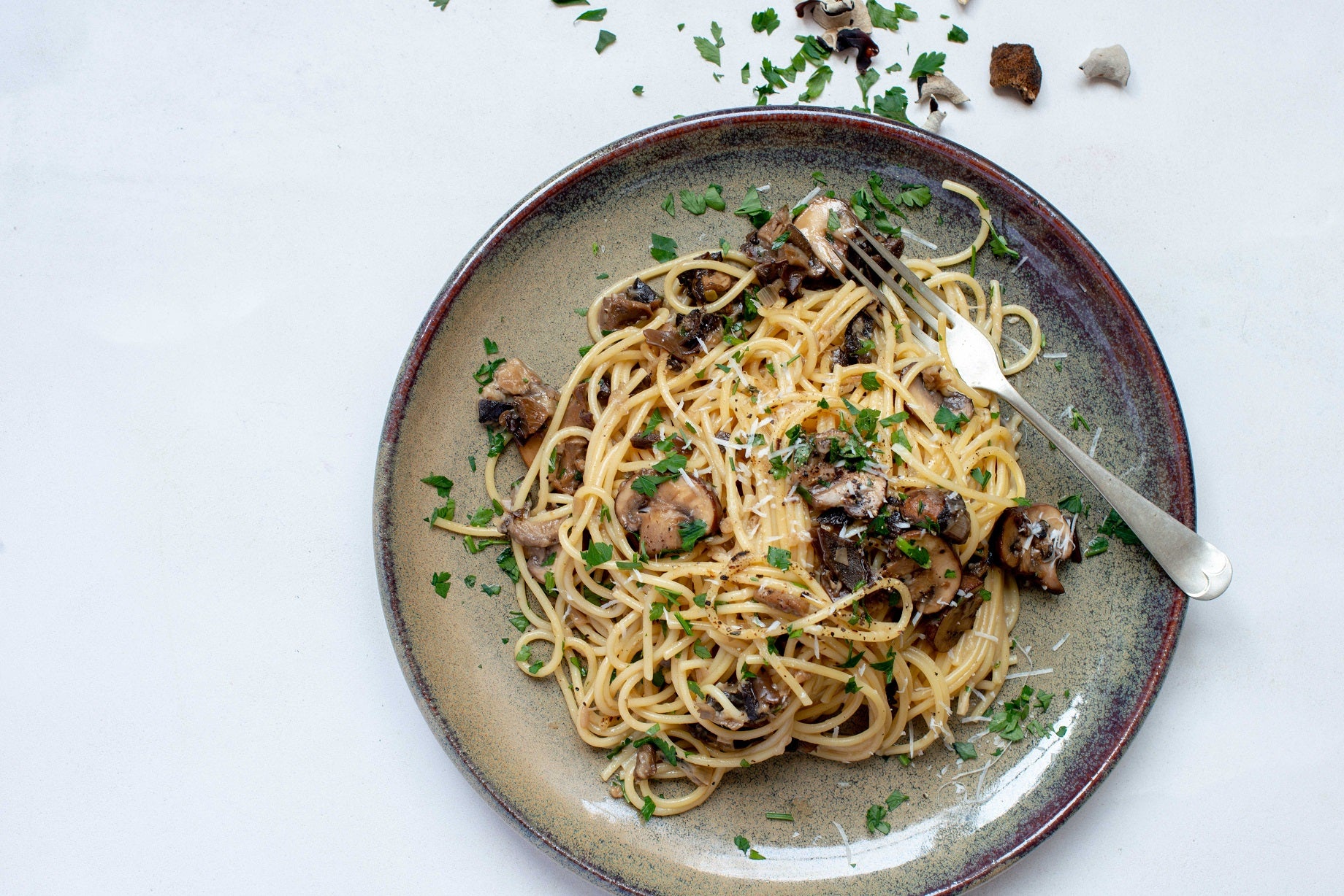 Mushroom Carbonara Recipe – Sous Chef Uk