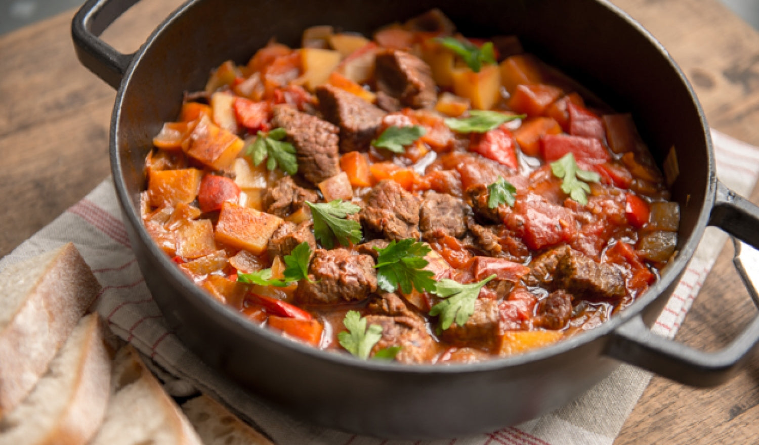 Hungarian Beef Goulash Recipe – Sous Chef UK