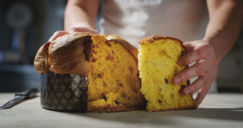 hoe to make panettone at home
