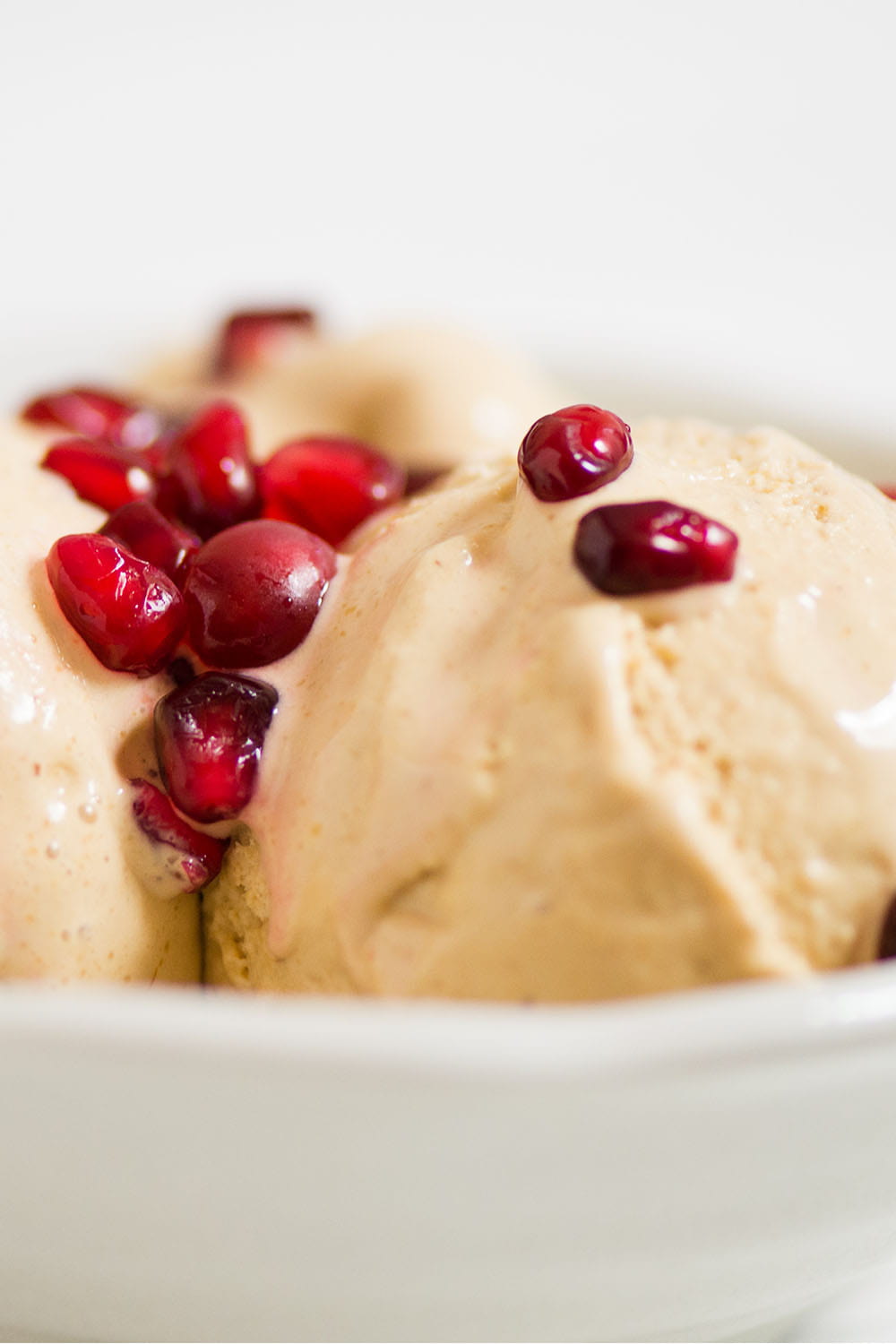 Pomegranate Molasses Ice Cream Recipe