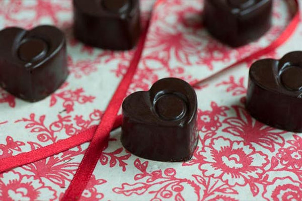 Raspberry Chocolate Hearts Recipe