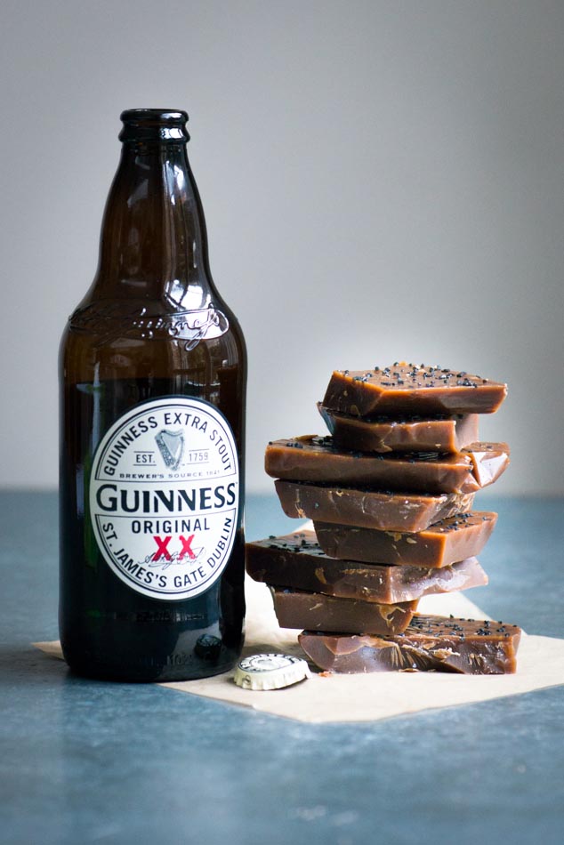 Guinness & Black Salt Caramels Recipe