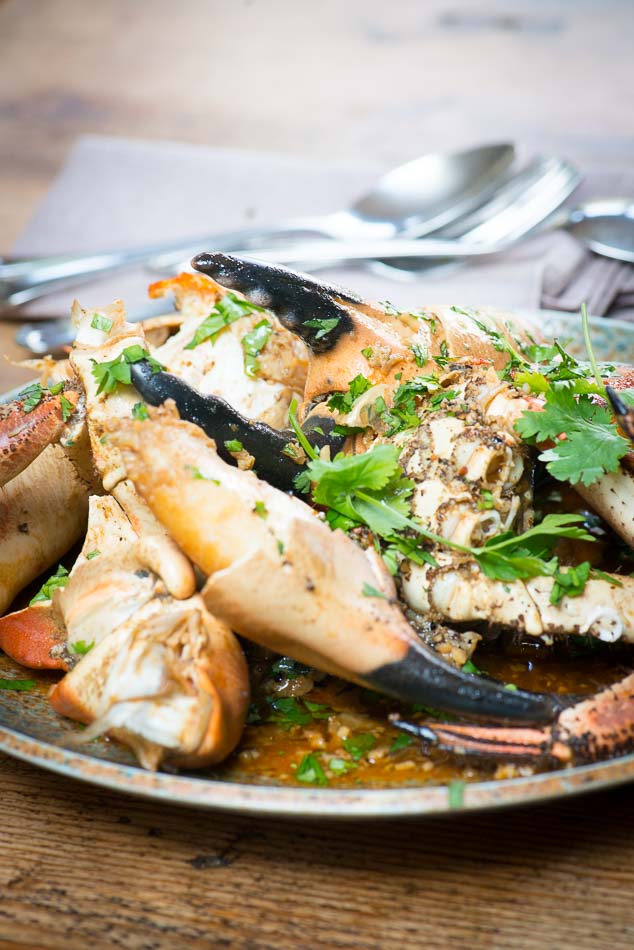 Cambodian Kampot Crab Recipe