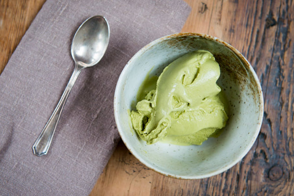 Matcha Green Tea Ice Cream