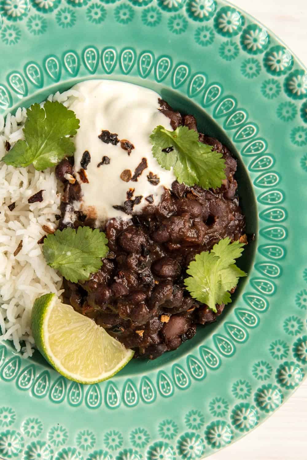 Mexican-Style Black Beans Recipe With Ancho Chilli