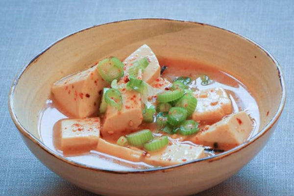 Tofu in Miso Sauce