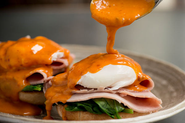 Eggs Benedict With 'Nduja Hollandaise Recipe