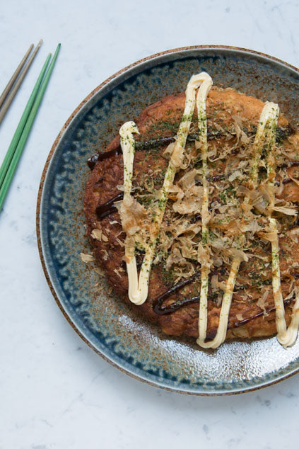 Easy Japanese Okonomiyaki Recipe