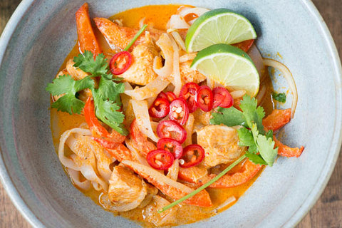 Panang Noodle Curry