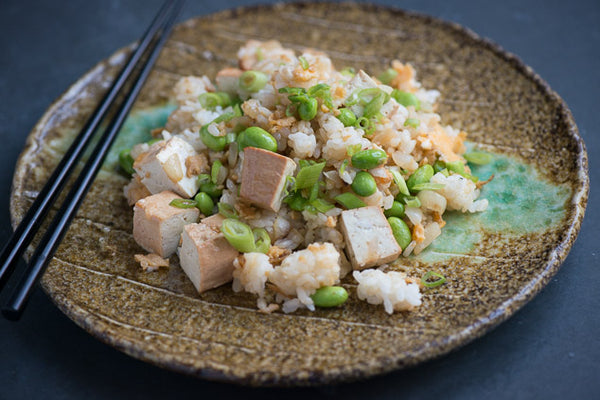 Smoked Tofu Fried Rice