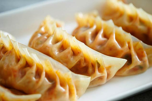 Kimchi Wang Mandu – Korean Dumpling Recipe