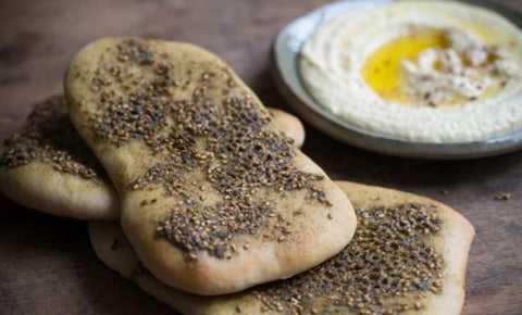 Za'atar flatbread recipe