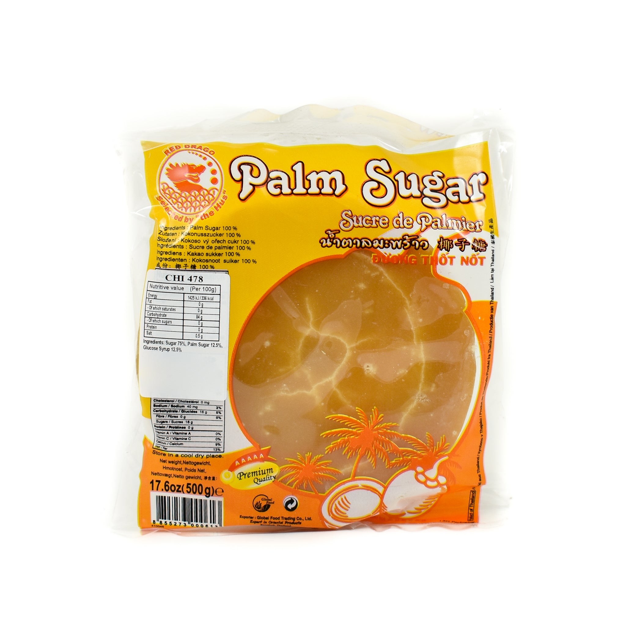 Palm Sugar Buy online today at Sous Chef UK