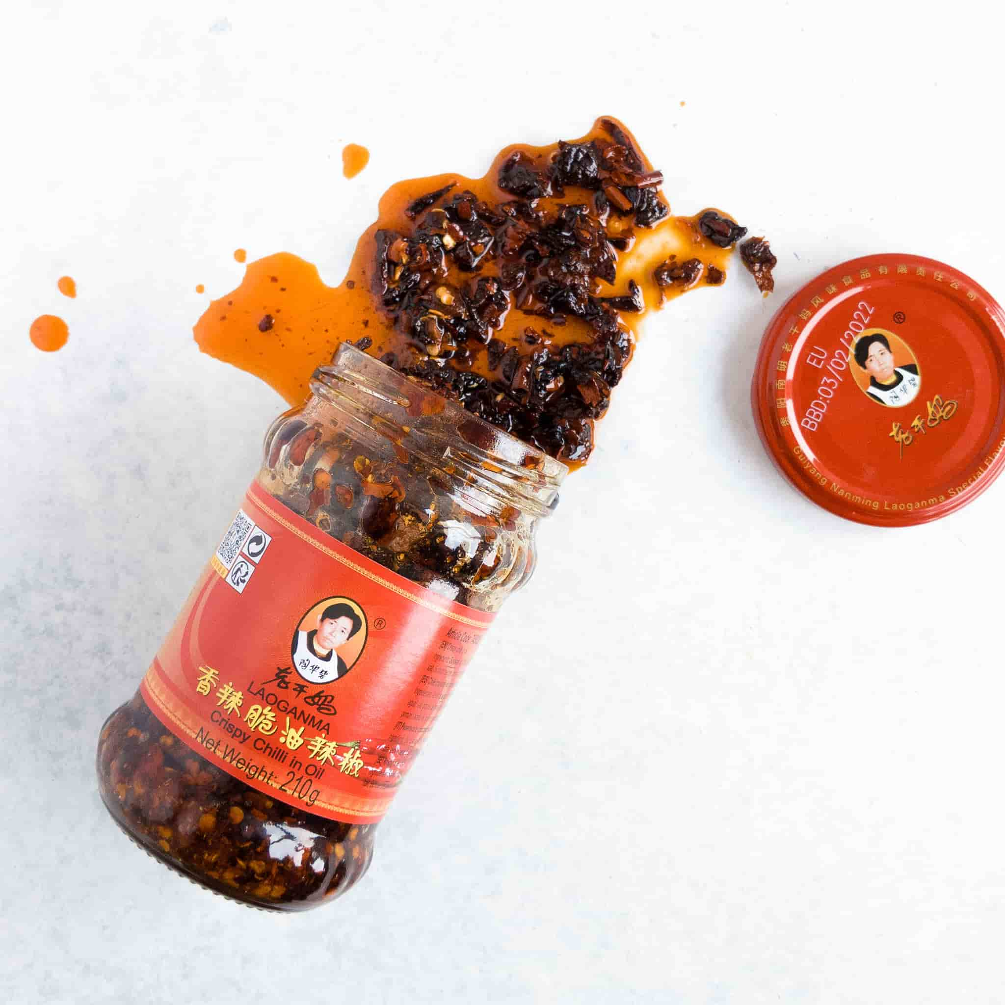 LGM Crispy Chilli in Oil | Buy online at Sous Chef UK