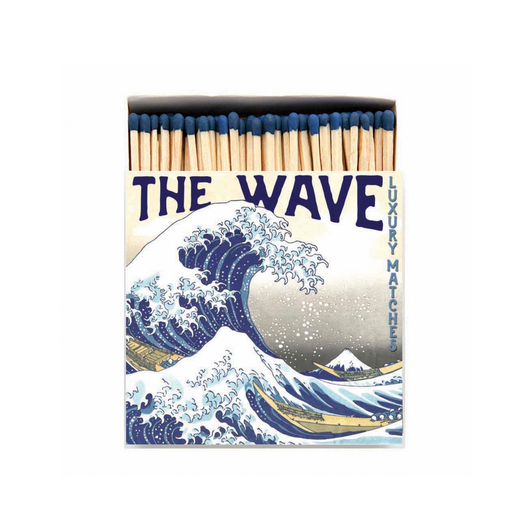 Wave Luxury Safety Matches - Buy online today at Chef UK