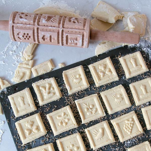 speculaas rolling pin