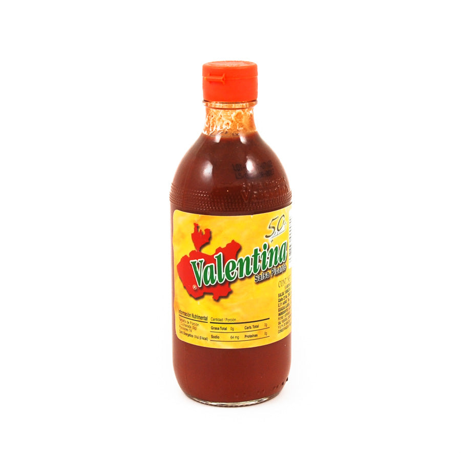 Valentina Hot Sauce 370ml.