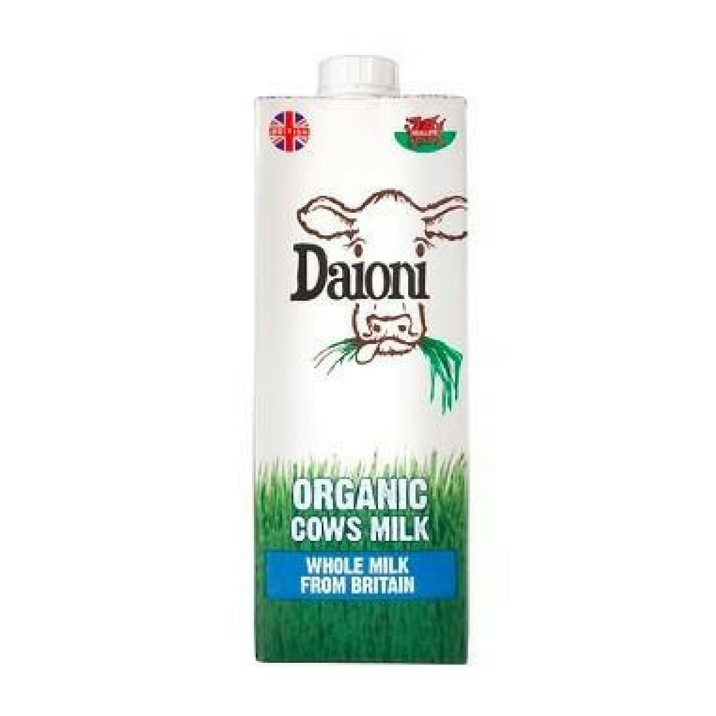 Organic Whole Milk Daioni UK Organic Whole Milk Daioni UK