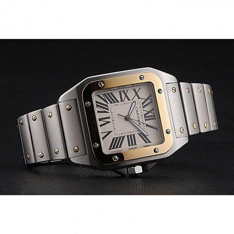 cartier santos gents watch