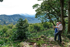 M et Mme Peterson  Panama La Esmeralda