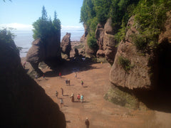 Hopewell rock