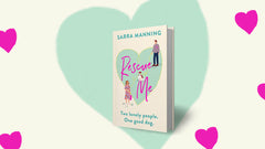 *Last few left!* Digital + print POS Valentine's Day pack for 'Rescue Me'