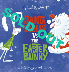 Santa Claus Vs The Easter Bunny – Activity Pack