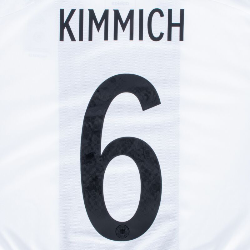 Adidas Germany Home Kimmich 6 Shirt 2022-2023 (Official Printing)
