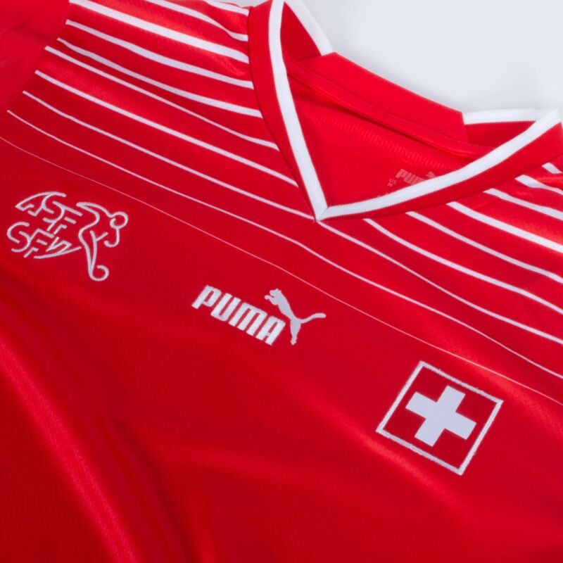 Puma Switzerland Home Shirt 2022-2023