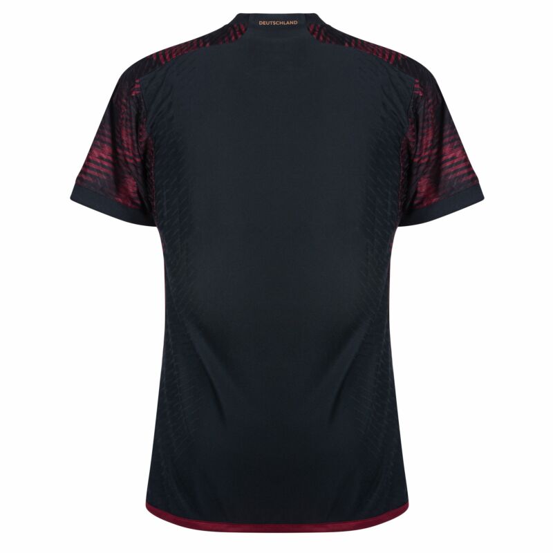 Adidas Germany Authentic Away Shirt 2022-2023