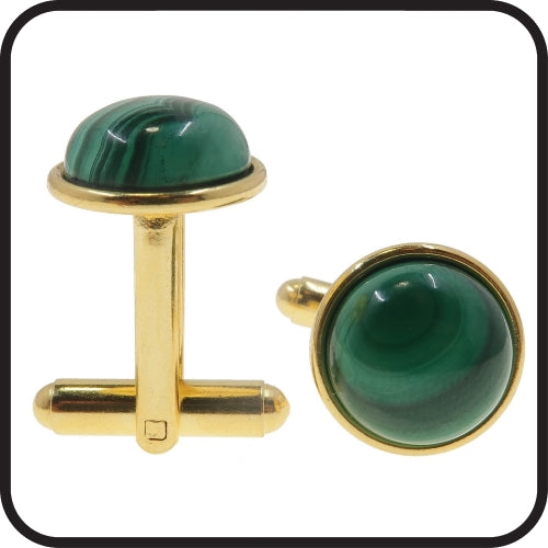 Cufflink type backing toggle bullet