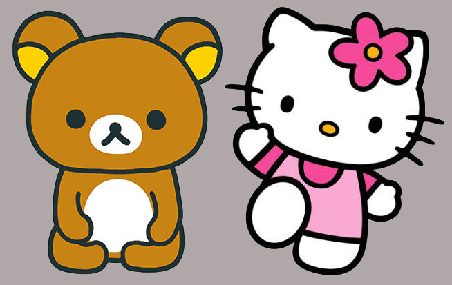 Hello kitty characters