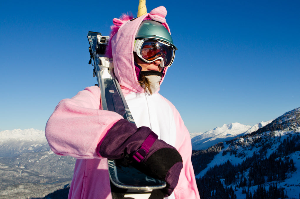 Kigurumi Animal Pink Unicorn Onesie 