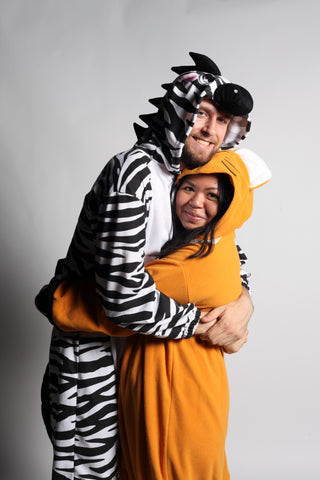 Kigurumi Onesie Zebra Fox Marc Maria