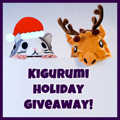 Kigurumi Holiday Giveway