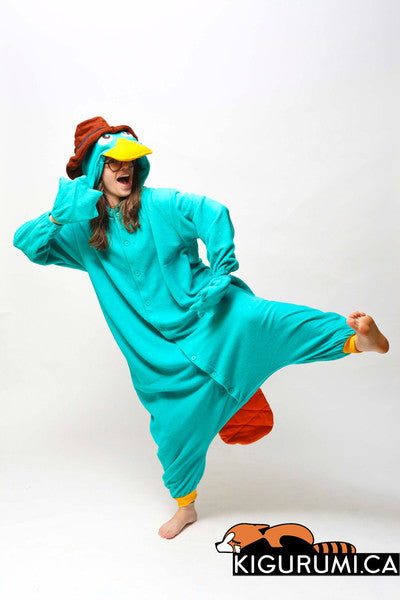 Perry the Platypus kigurumi